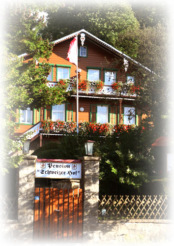 Pension Schweizer Hof in Wernigerode